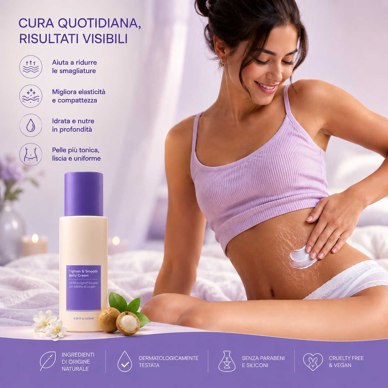 PureLift® | Riduce visibilmente le smagliature