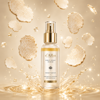 Bianco D'Alba® | Spray illuminante viso al tartufo bianco