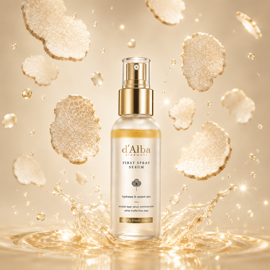 Bianco D'Alba® | Spray illuminante viso al tartufo bianco