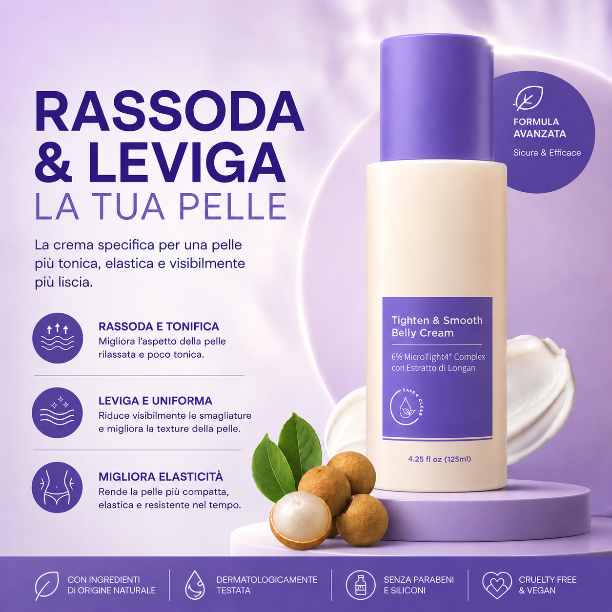 PureLift® | Riduce visibilmente le smagliature
