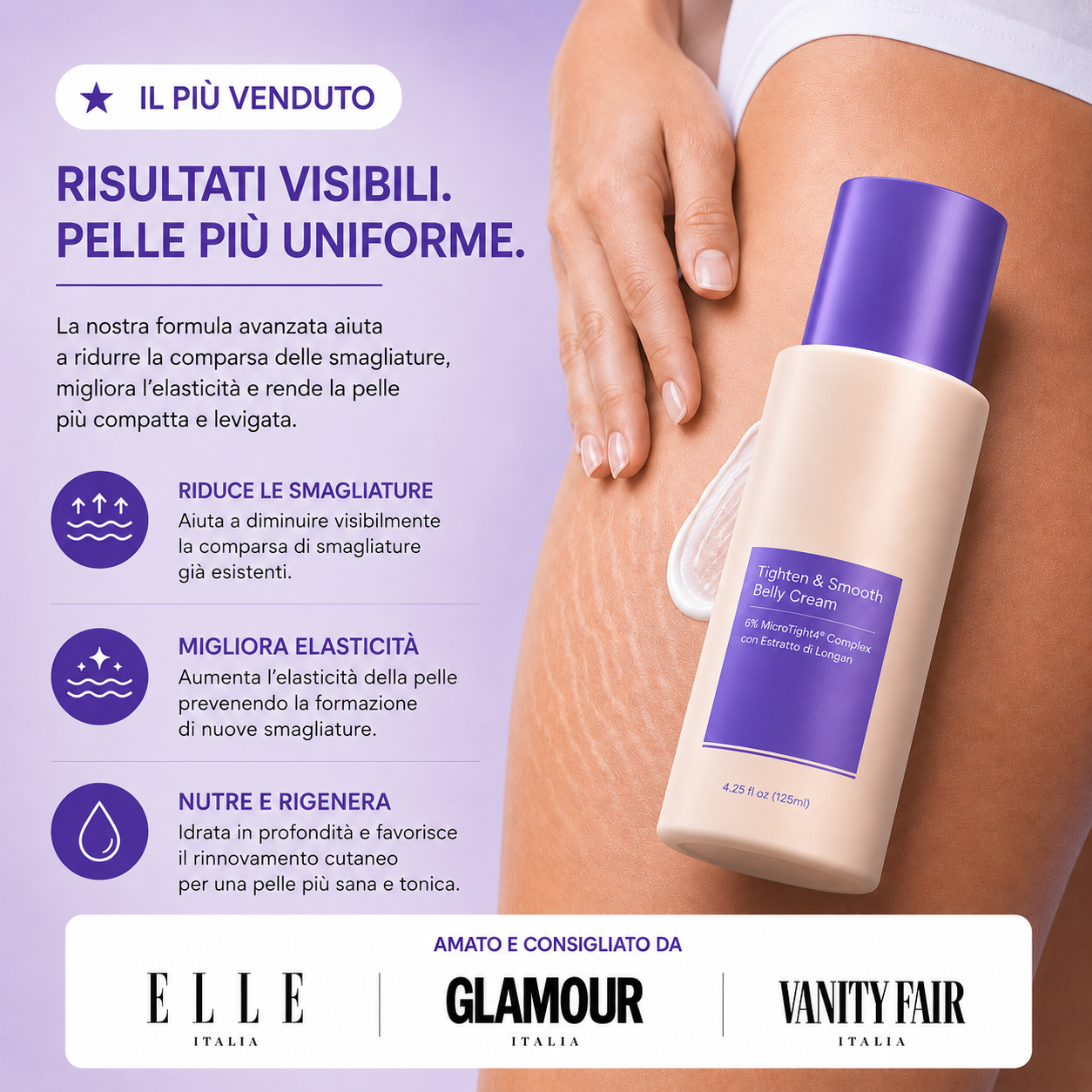 PureLift® | Riduce visibilmente le smagliature