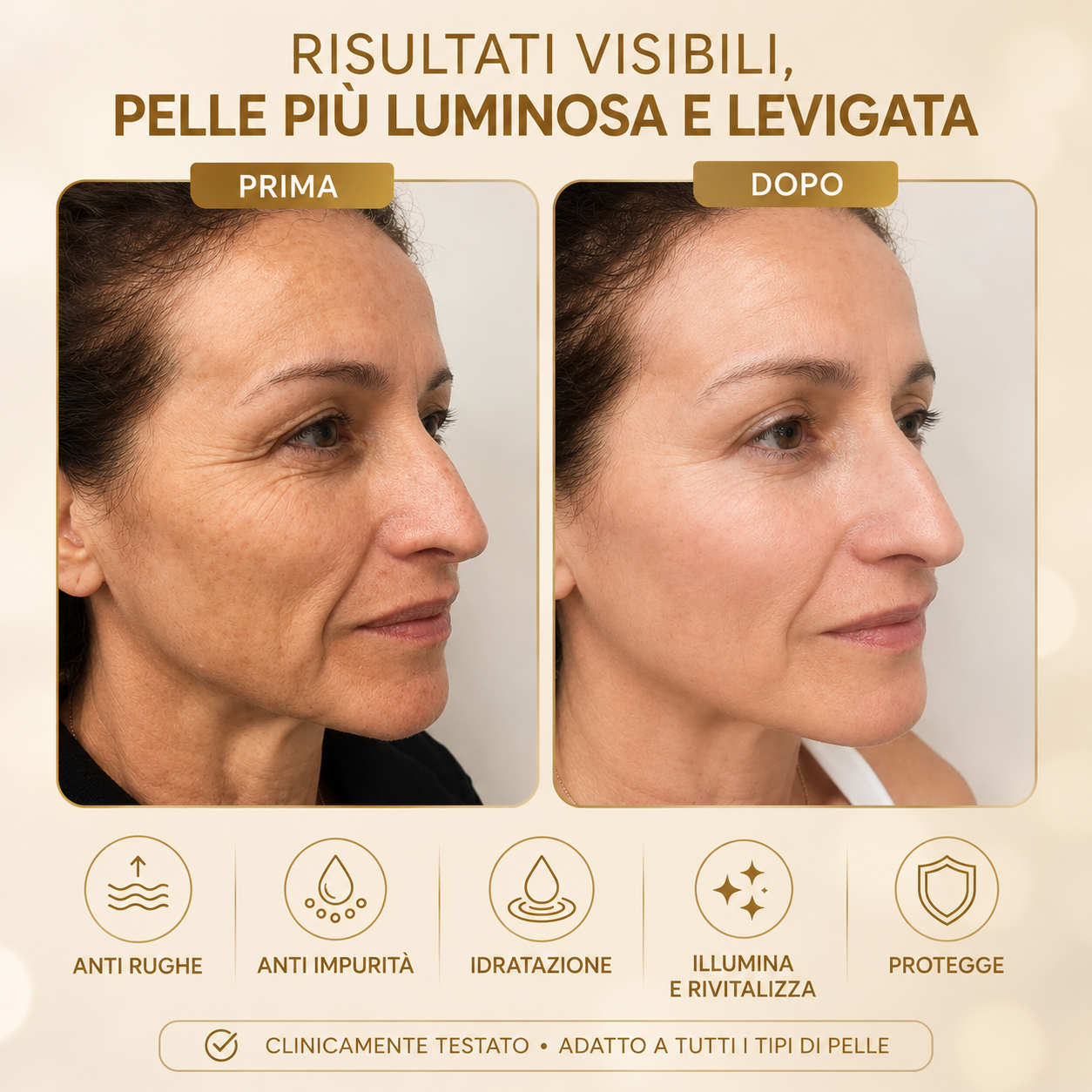 Bianco D'Alba® | Spray illuminante viso al tartufo bianco