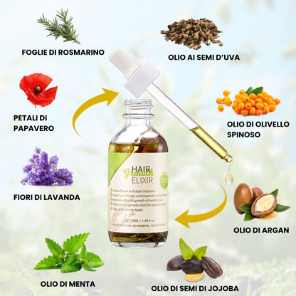 Hair Growth Elixir® | Nutrizione Profonda