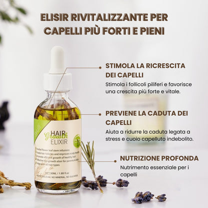 Hair Growth Elixir® | Nutrizione Profonda